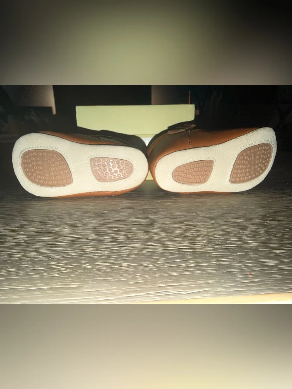 Petit Nord Copenhagen Brown Baby shoes size EU 18/US3/UK 2